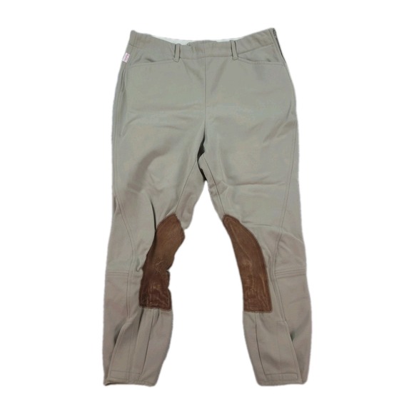 The Tailored Sportsman Pants - The Tailored Sportsman English Riding Pants Womwns 32 Equestrian Breeches